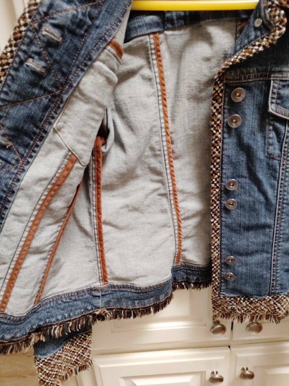 Coldwater Creek Women's Denim Jacket sz 6 - Picture 6 of 8
